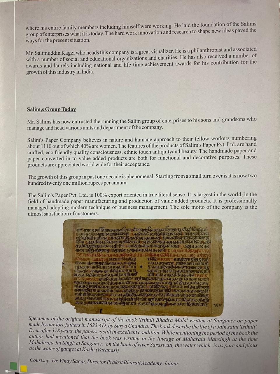 A Living Legacy of Craftsmanship and Growth